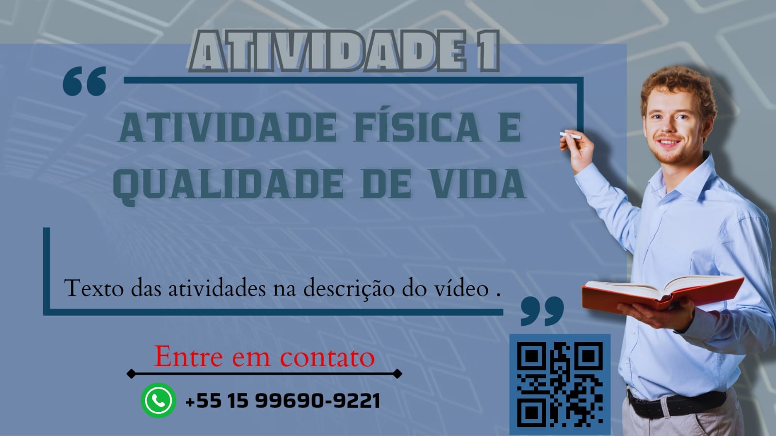 A prescrição de exercícios físicos deve ser realizada de forma correta e baseada em princípios específicos que estão intimamente relacionados a eficácia do treinamento.