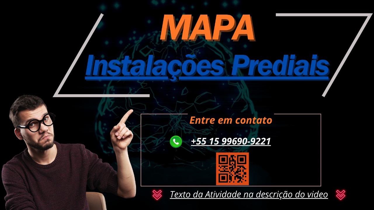 Iremos iniciar pela etapa 1, na qual abordaremos questões relativas ao dimensionamento de um reservatório de água fria, essencial para evitar problemas da rede pública
