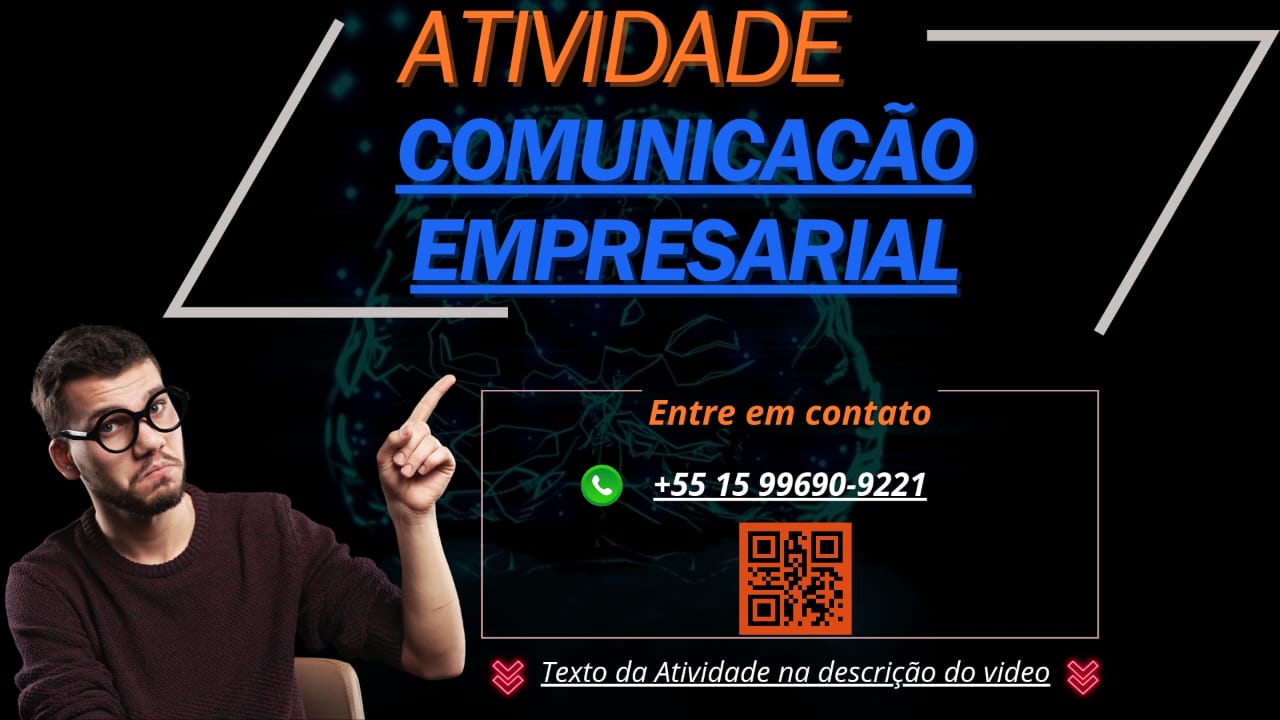 Nos últimos anos com o grande avanço da internet a maioria das empresas sentiram a necessidade de investir ainda mais na comunicação empresarial com intuito de dar ainda mais visibilidade a marca e conseguir mostrar uma boa imagem tanto para o meio onde está inserido quanto para as pessoas que consomem seus produtos”