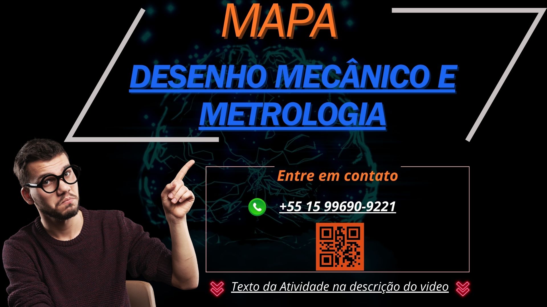 Você foi contratado por uma empresa que elabora projetos mecânicos de peças automotivas. Uma das suas atribuições era a de avaliar e interpretar desenhos técnicos.