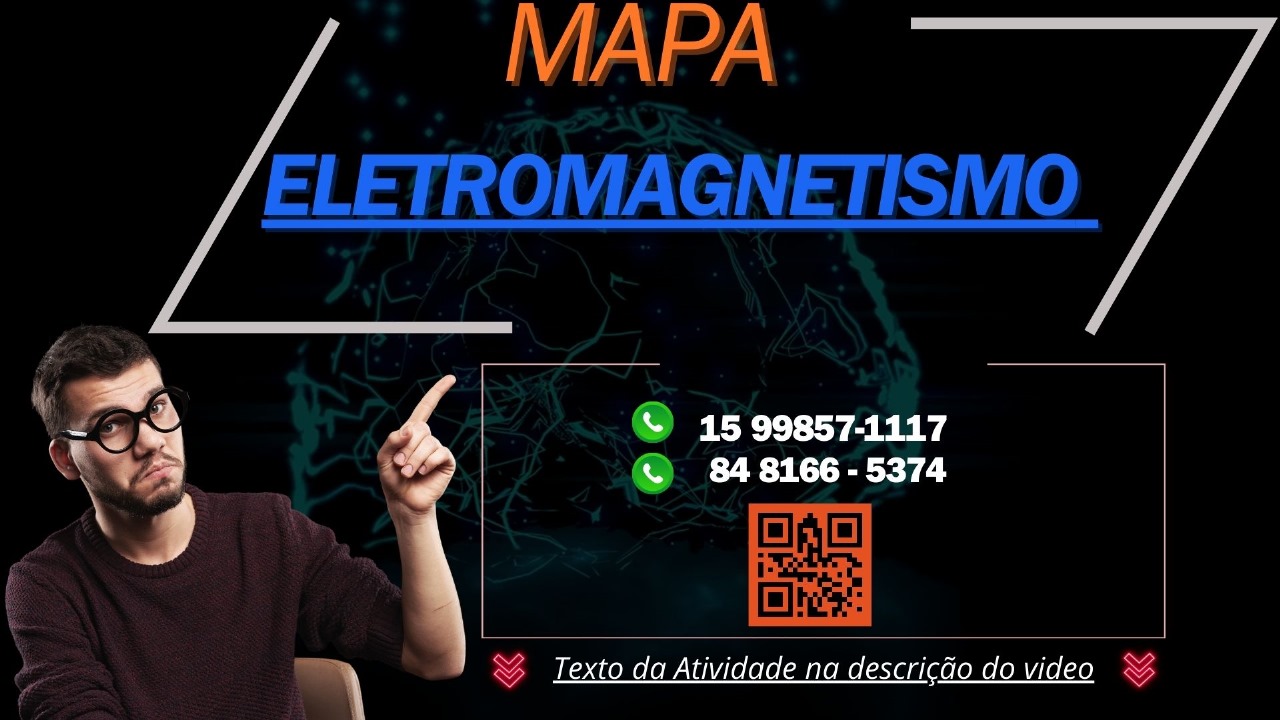 Imagine que você está segurando um fio de cobre, pelo qual passa uma corrente elétrica.