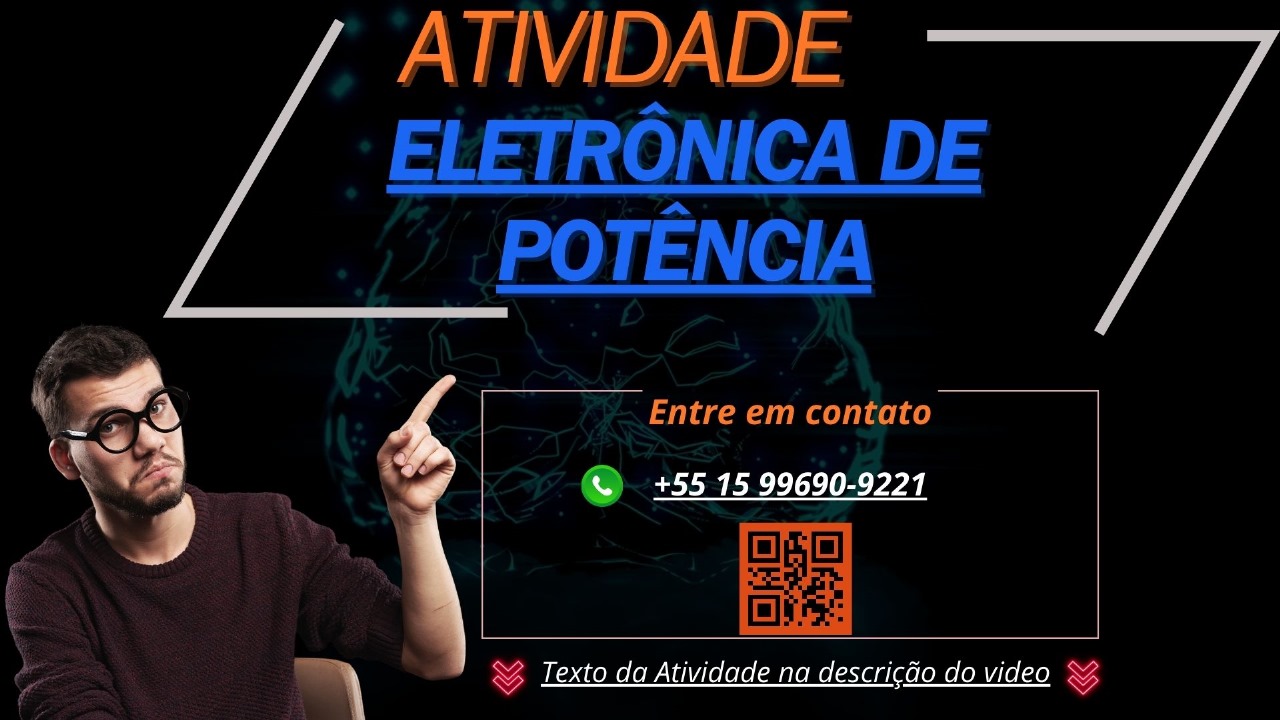 Nas primeiras unidades de Eletrônica de Potência, tratamos de estudar os conceitos básicos de circuitos chaveados quando calculamos a potência perdida na transferência entre fonte e carga.