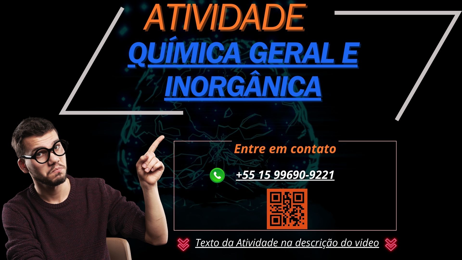 Examine atentamente uma vela acesa, estudando seus componentes, arredores e estruturas. Em seguida, cuidadosamente, abafe sua chama com um copo.