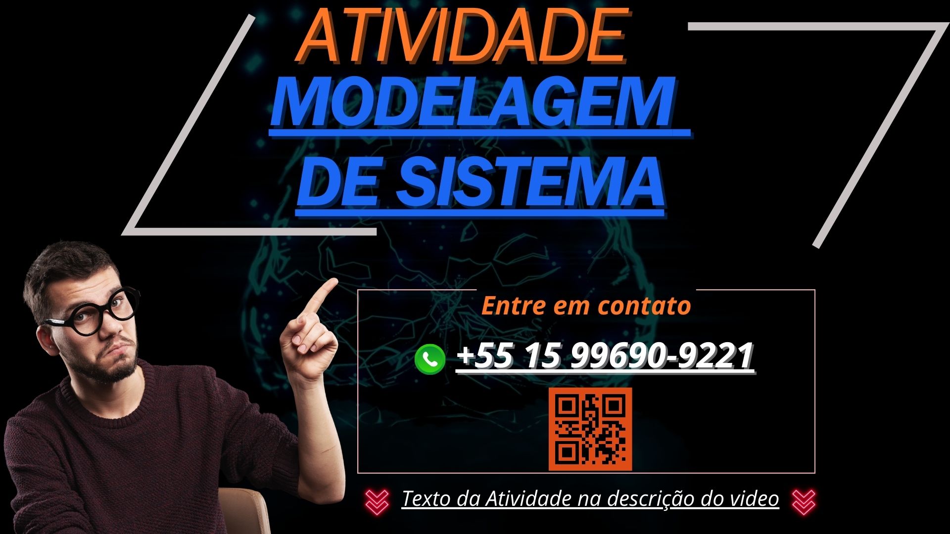 ATIVIDADE 1 – MODELAGEM DE SISTEMAS AUTOMATIZADOS – 54/2024