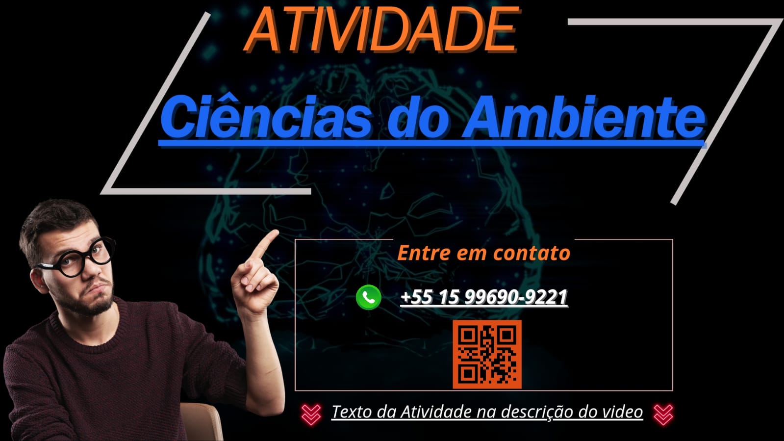 ATIVIDADE 1 -CIÊNCIAS DO AMBIENTE- 54/2024