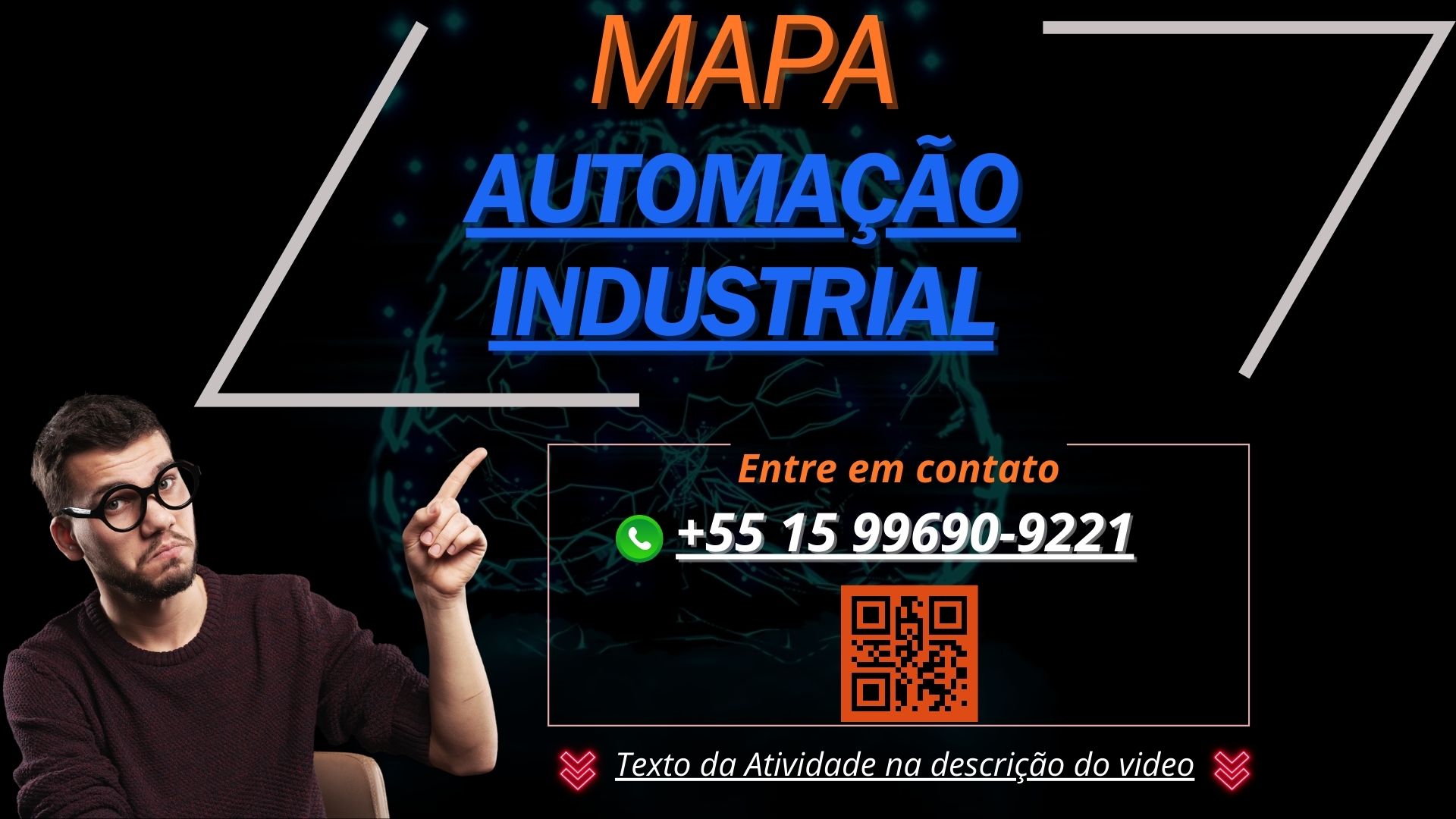 Automatizar processos na indústria moderna consiste em utilizar ferramentas de hardware e software que permitam a integração dos dados do processo.
