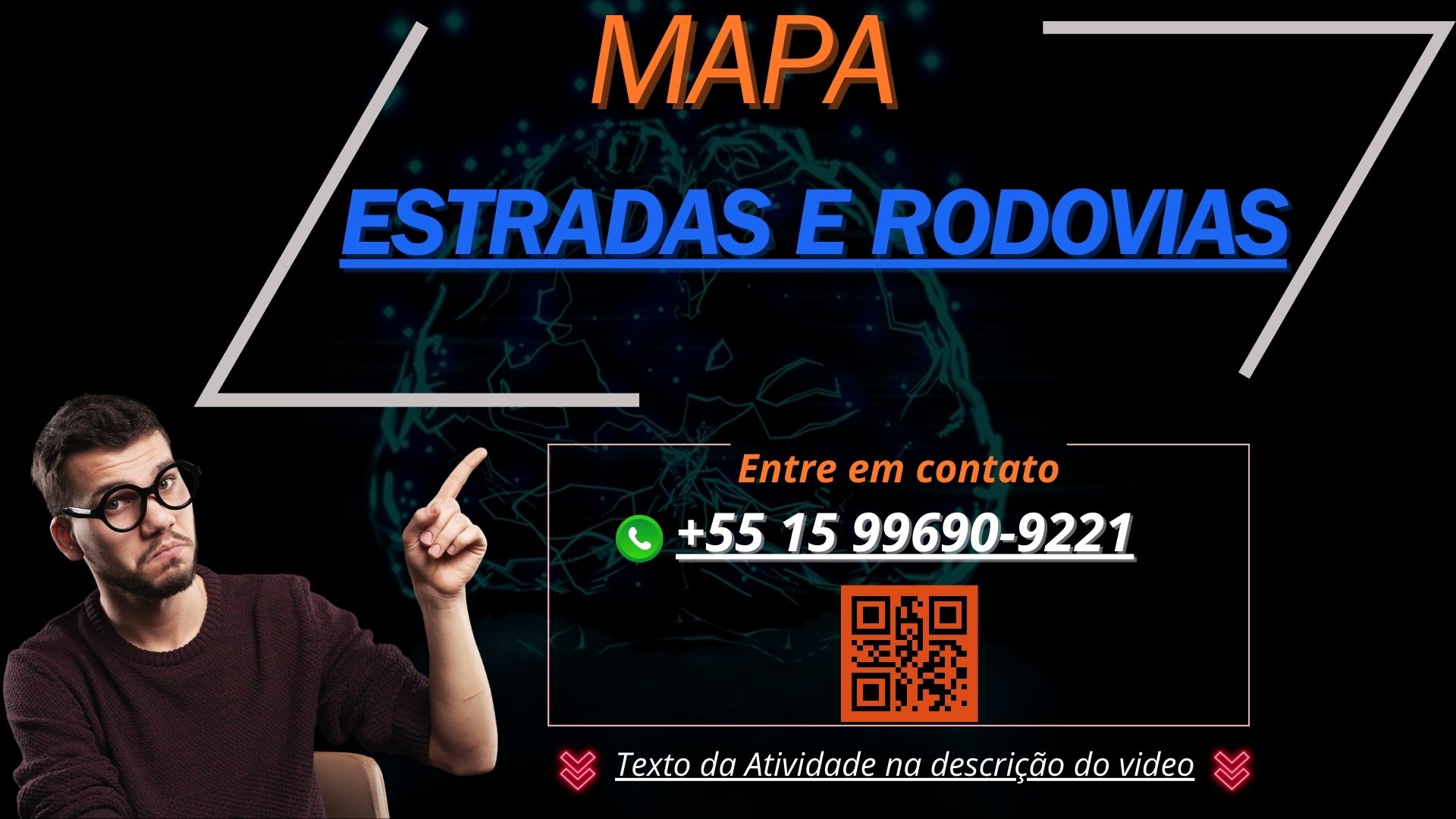 ETAPA 1 – DISTÂNCIA DE VISIBILIDADE DE FRENAGEM. Para realizarmos projetos rodoviários, alguns elementos importantes precisam ser verificados para que a rodovia apresente segurança aos seus usuários, sendo a distância de visibilidade de frenagem e a distância de visibilidade de ultrapassagem dois elementos muito importantes para a segurança da via.