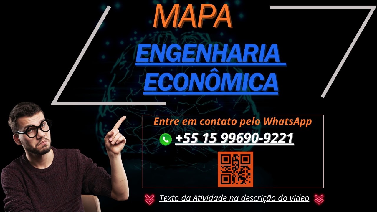 Na primeira etapa, você deverá analisar a viabilidade econômica do projeto.