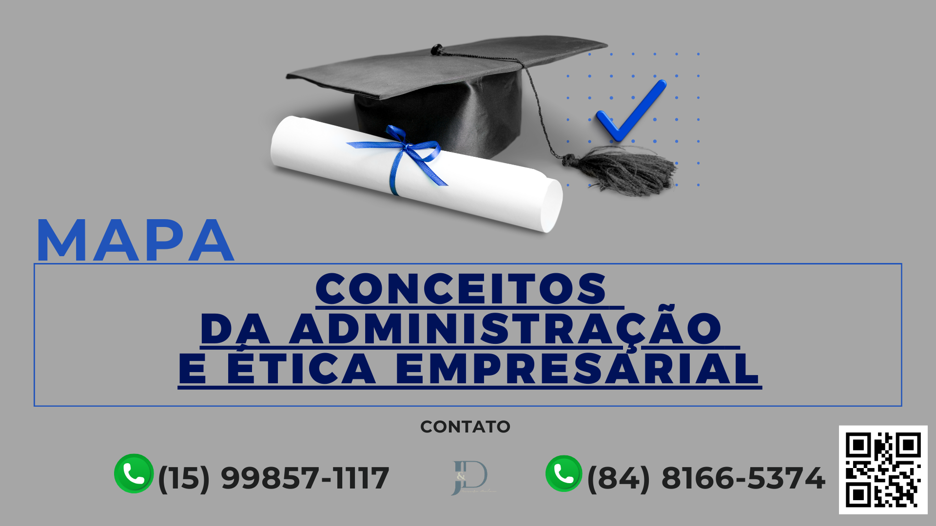 MAPA – CONCEITOS DA ADMINISTRAÇÃO E ÉTICA EMPRESARIAL