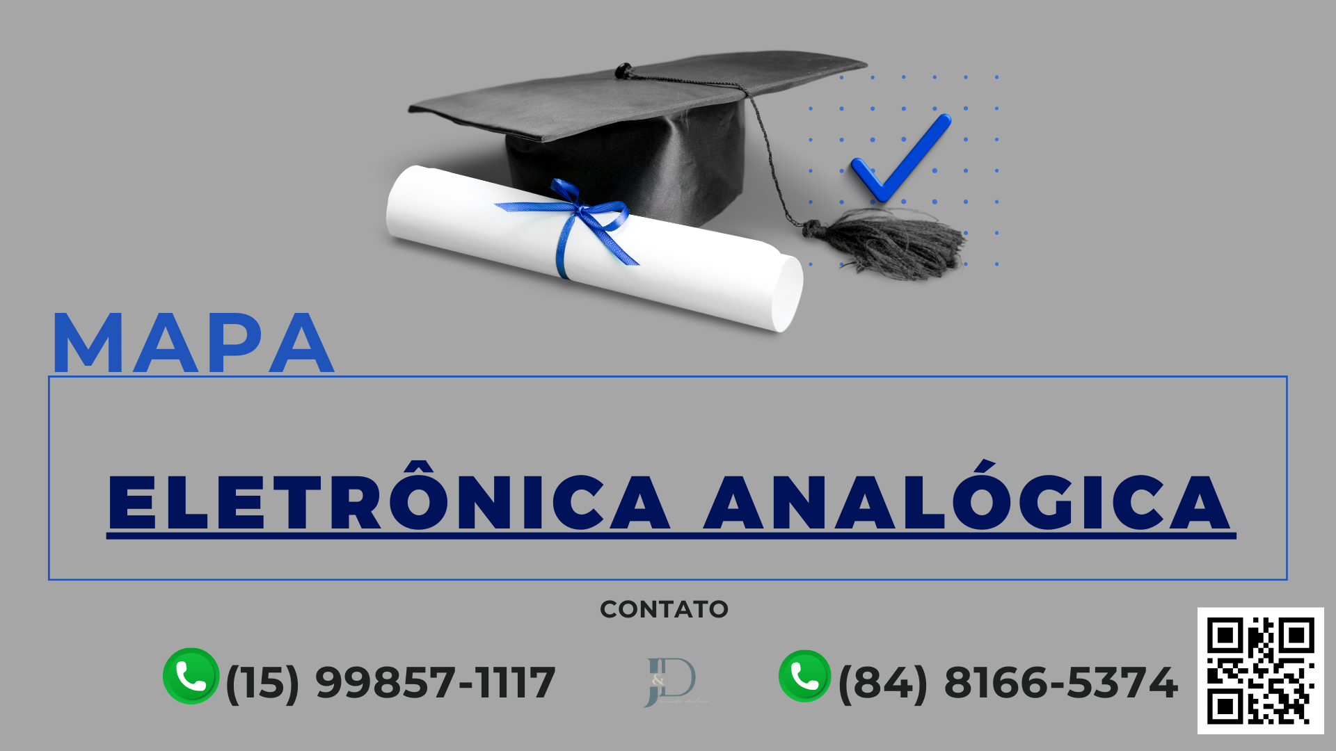 MAPA  ELETRÔNICA ANALÓGICA