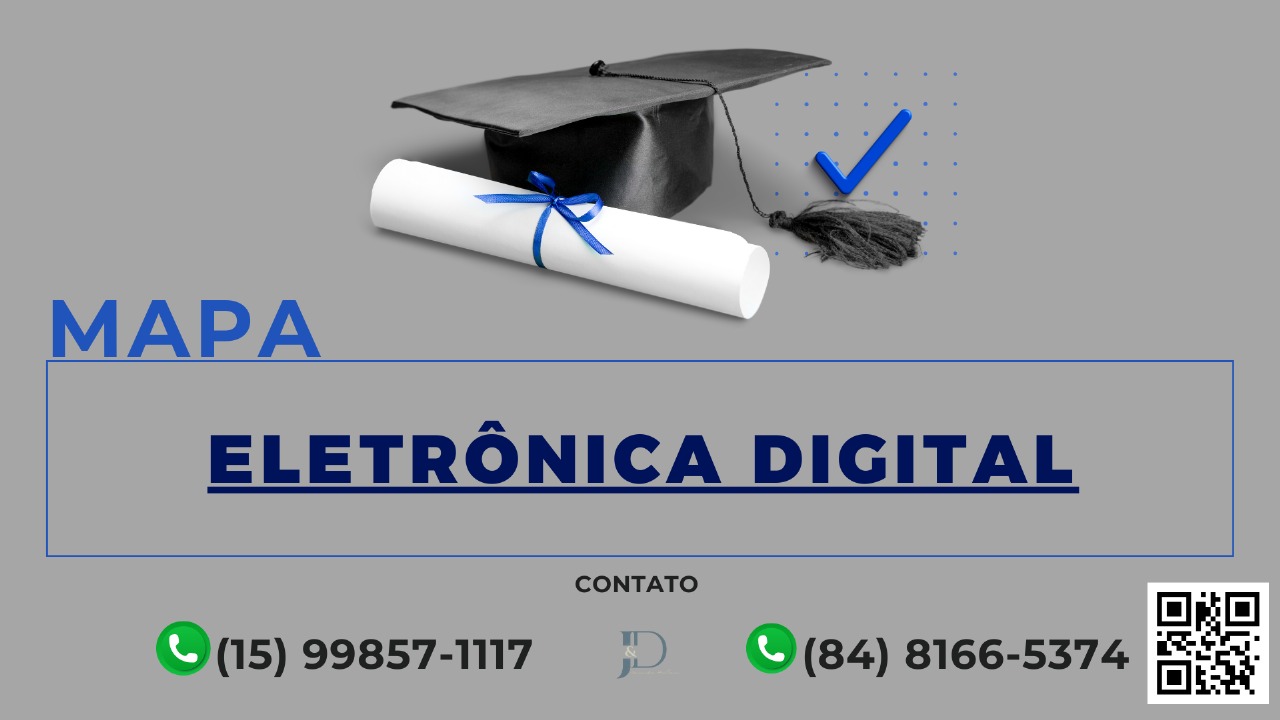 MAPA  ELETRÔNICA DIGITAL