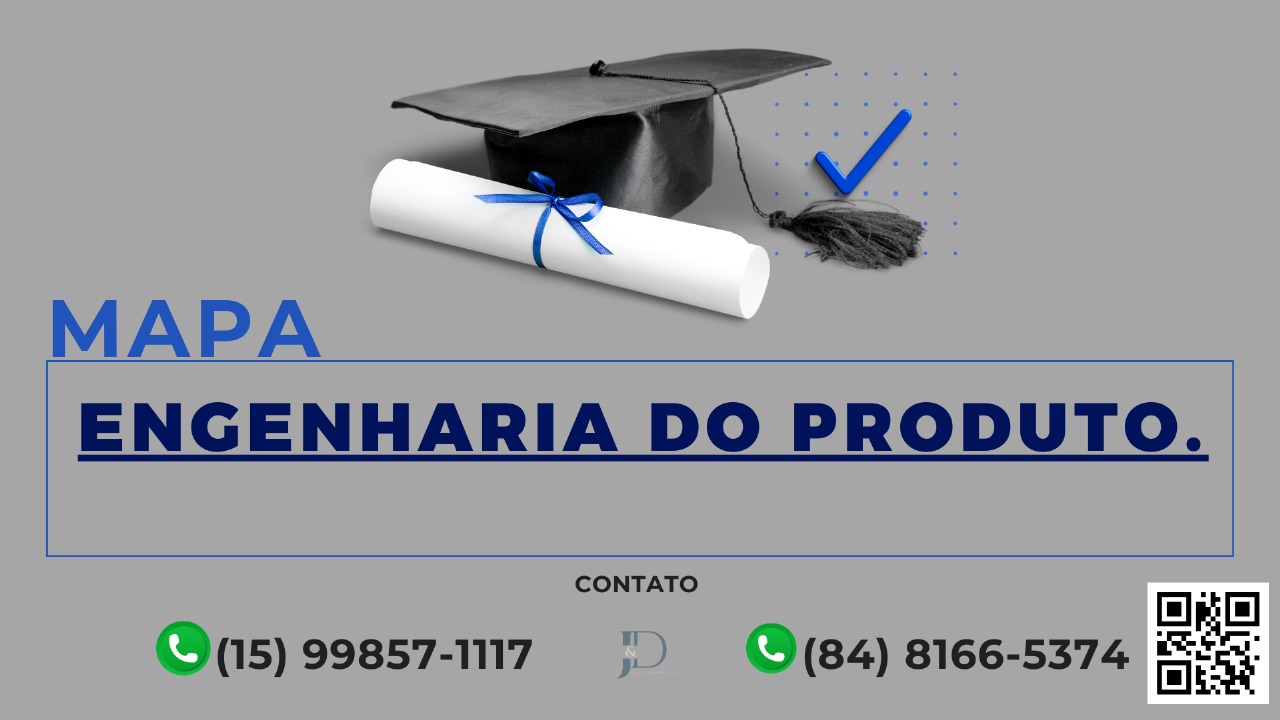 MAPA ENGENHARIA DO PRODUTO