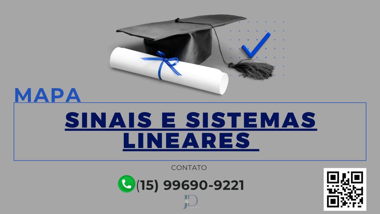 MAPA SINAIS E SISTEMAS LINEARES